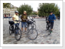 Mit dem Fahrrad in Bordeaux und Umgebung