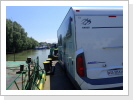 Wieder Donauüberquerung